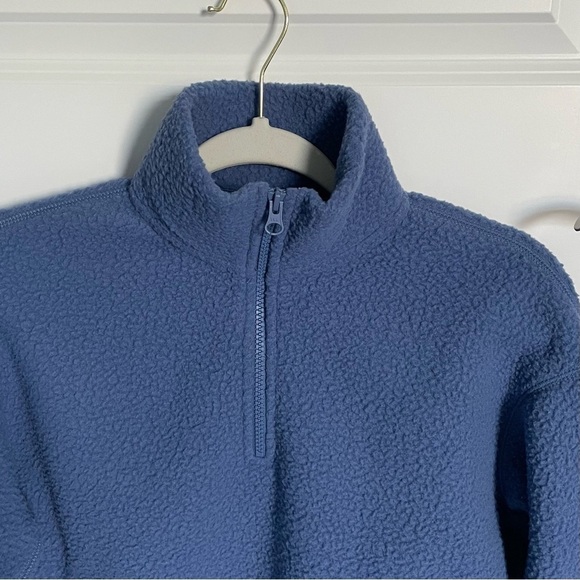 Everlane ReNew Fleece Half-Zip 1/4 Zip Pullover 29203 - Picture 4 of 13